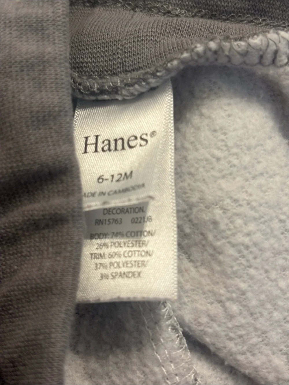 Old Navy Kids Jogger Bundle — Navy, Gray & Cream Size 6-12 Months